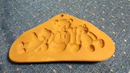 Photo of free Teddy bear mold (Allen) #1