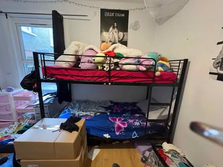 Photo of free Metal bunk bed (East Acton W3) #2