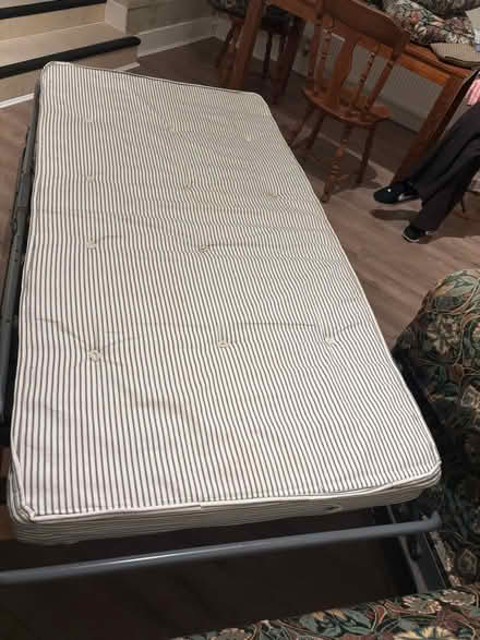Photo of free Liberty print 2seat sofa bed (King's Cross WC1H) #4