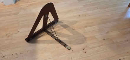 Photo of free Antique pipe organ music stand (Burien) #2