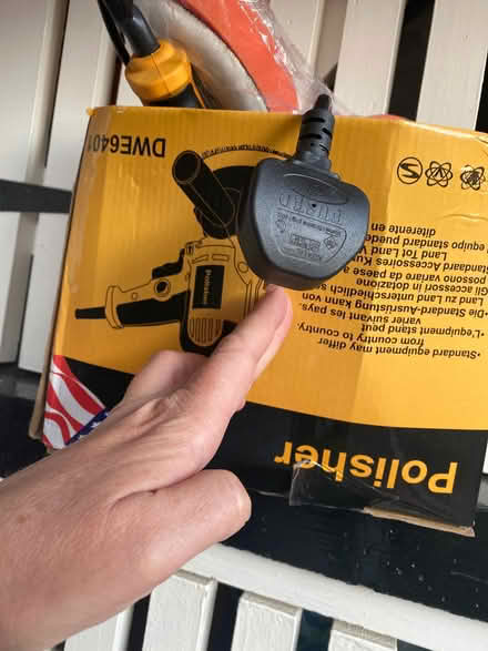 Photo of free Polisher - electric (Church Hill North B98) #1