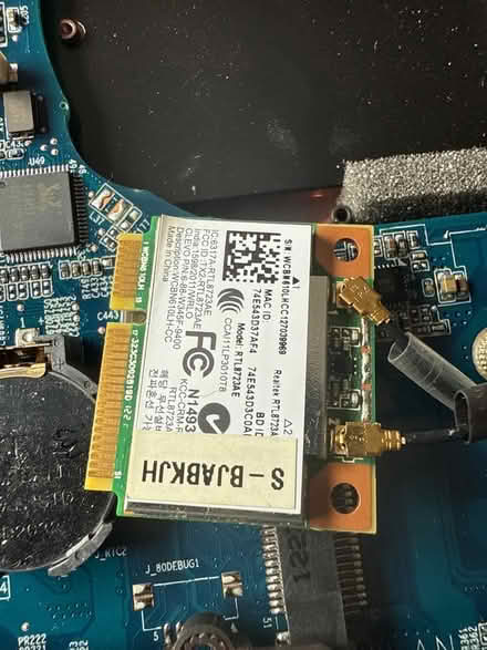Photo of Wifi card or WiFi dongle (Bramley LS12) #1