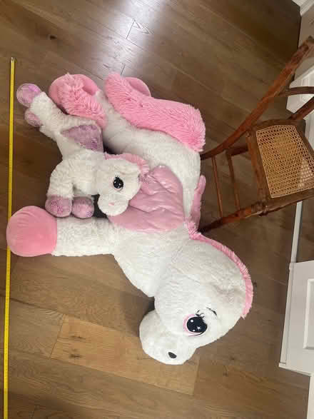 Photo of free Giant Pegasus soft toy (Bushey Village WD23) #1