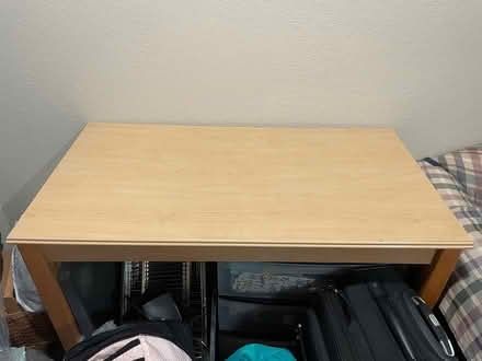Photo of free Basic Wooden Desk (Orchard Glen Apartments) #2