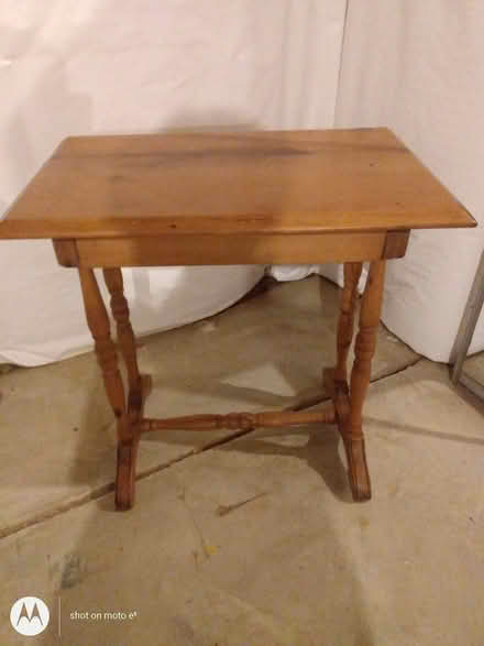 Photo of free Small table (Ellicott City, Turf Valley) #1