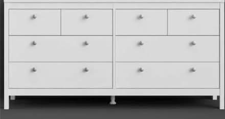 Photo of Double chest of drawers (Oxford OX4) #1