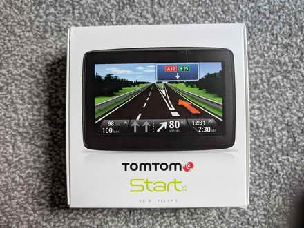 Photo of free TomTom Start25 sat nav (Carmarthen) #1