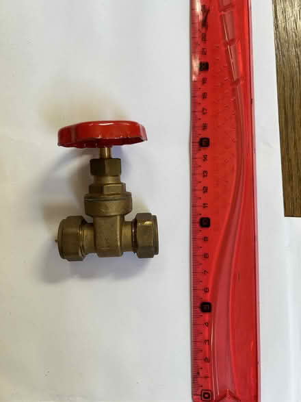 Photo of free Water stop value (Wells BA5) #1