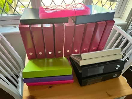 Photo of free Assorted folders (Twickenham TW2) #1
