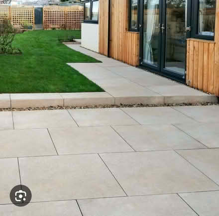 Photo of Patio slabs (Eastwood NG16) #2