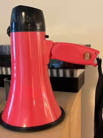 Photo of free Mini megaphone (Northgate) #2