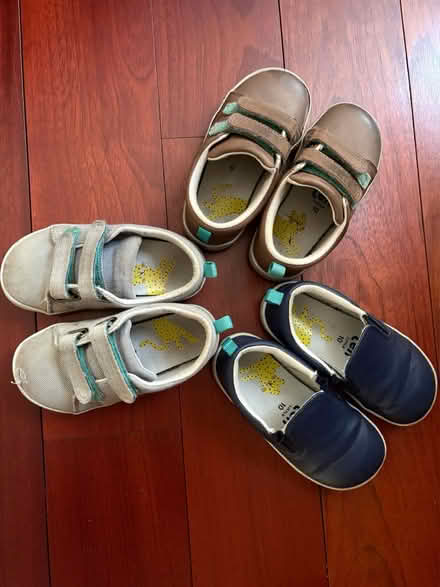Photo of free Boys shoes (1333 Baecher ln, Norfolk VA) #1