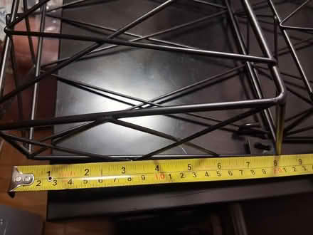 Photo of free Black Metal Wire Hanging Baskets (Upper Bronx NE/Lower Yonkers) #4