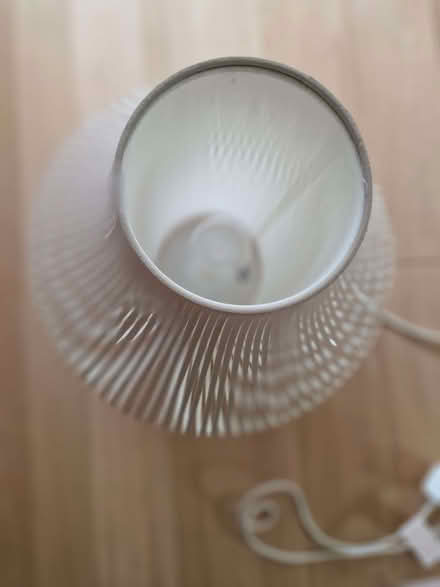 Photo of free John Lewis table lamp (Enborne Row RG14) #2