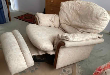 Photo of free Reclining, Rocking Armchair (Beckford GL20) #3