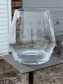 Photo of free Decorative Metal Stand with large glass candle holder (Eastbourne BN20) #2