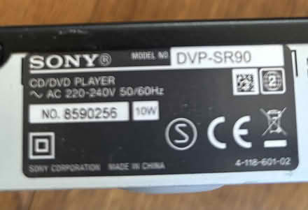 Photo of free TV and DVD player (Wells BA5) #3