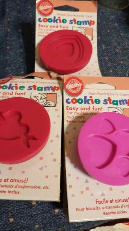 Photo of free Valentine cookies stamps (Allen) #1