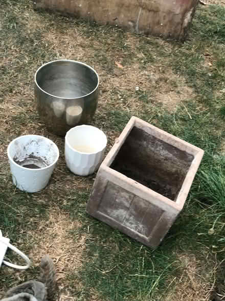 Photo of free various planters (Arundel BN18) #1