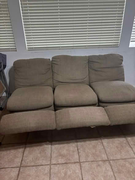 Photo of free 3 armless recliners (Discovery Bay, Ca.) #1