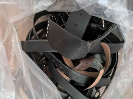 Photo of free Two big bags of belts (Fry’s Hill OX4) #2