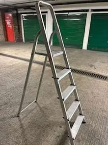 Photo of free Aluminium step ladder (Lambeth North SE1) #1