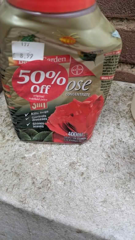 Photo of free Rose fertiliser (Leckhampton GL53) #1