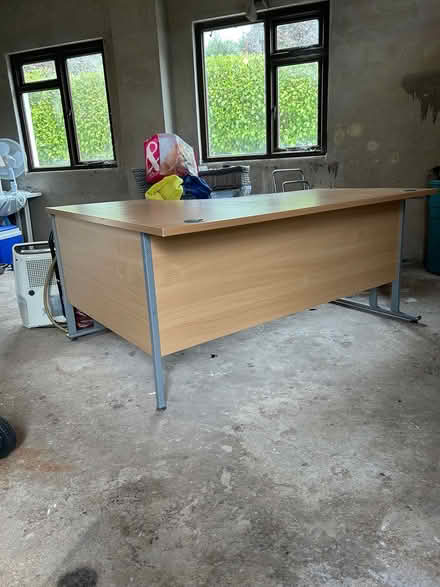 Photo of free Office desk (Near East Cork Golf course) #1