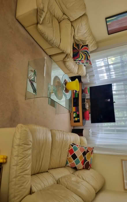 Photo of free Sofa and two chairs (Oxford OX1) #1