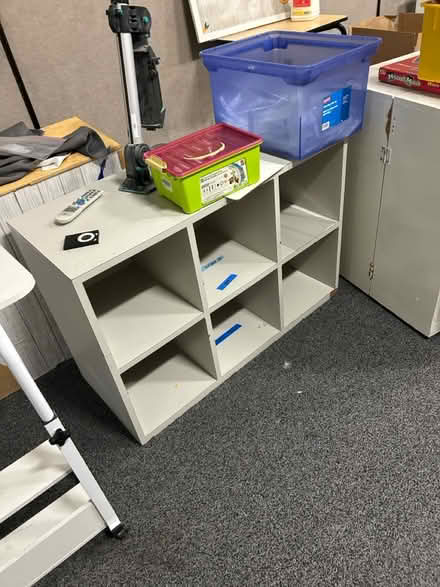 Photo of free Cubbies furniture (Beverly Grove in Los Angeles) #2