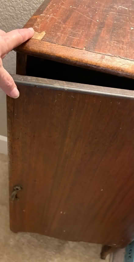 Photo of free Antique record cabinet (Arvada, Colorado) #4