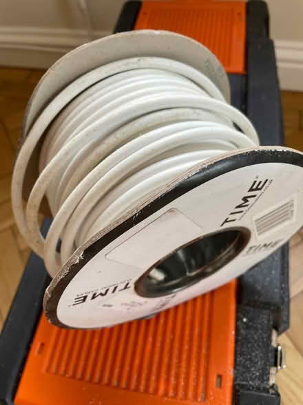 Photo of free White Coaxial cable (Cyncoed CF23) #1