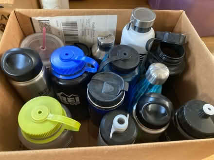 Photo of free Box of water bottles (Waltham ma) #1