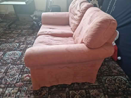 Photo of free Double Sofa (Handsworth Wood B20) #3
