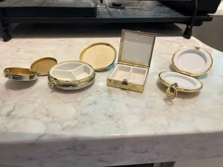 Photo of free Decorative pillboxes (South Novato near Hamilton) #2
