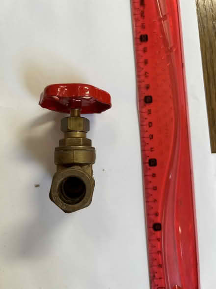 Photo of free Water stop value (Wells BA5) #2