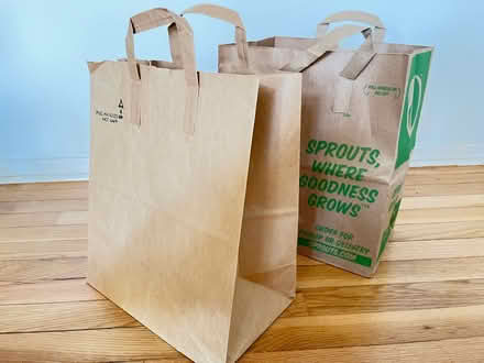 Photo of 10 or more used grocery paper bags (227 Southern Heights Blvd, SR) #1