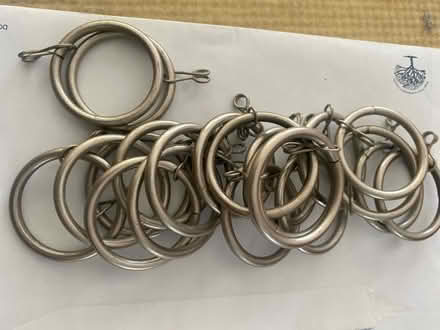 Photo of free Silver Metal Curtain Pole (CT6) #1