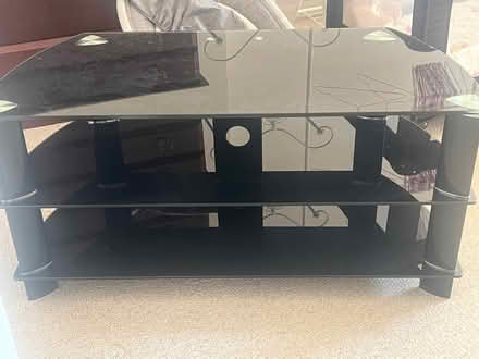 Photo of free Tv stand (Stone Cross BN24) #1