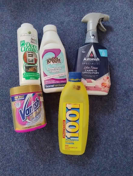 Photo of free Cleaning Products part used (Cheadle Hulme SK8) #1