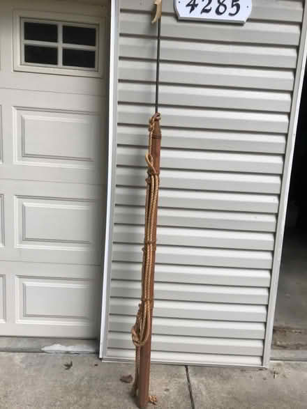 Photo of free Decrotive fake harpoon (Ellicott City) #1