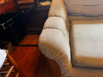 Photo of free Couch/ pullout bed (Clinton St 1st ward Binghamton) #2