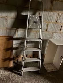 Photo of free Aluminium step ladder (Lambeth North SE1) #2