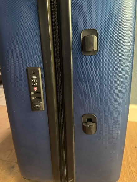 Photo of free Medium/Large suitcase (101 and Fair Oaks Sunnyvale) #2