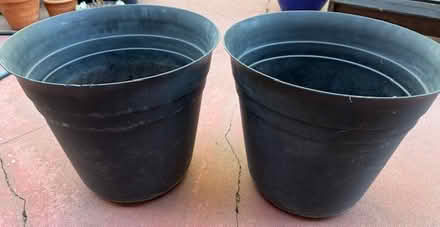 Photo of free Two Planters (Cupertino - DeAnza and 280) #1