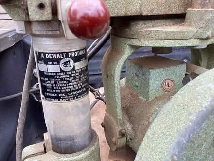 Photo of free Vintage DeWalt Radial Arm Saw (Bryant/Wedgwood) #3