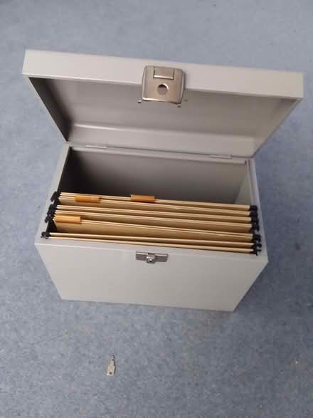Photo of free Document case (Earith PE28) #1