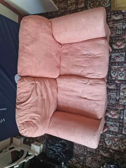 Photo of free Double Sofa (Handsworth Wood B20) #4