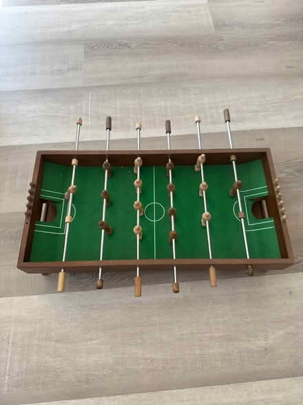 Photo of free Tabletop foosball table (Downtown Pleasanton) #1