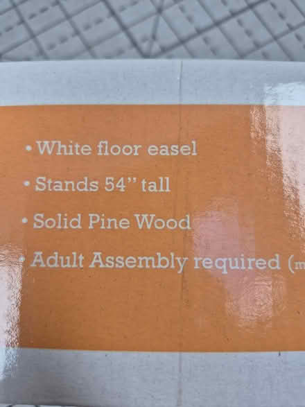 Photo of free Wood artist's easel 54" tall (SE Torrance 90501) #2